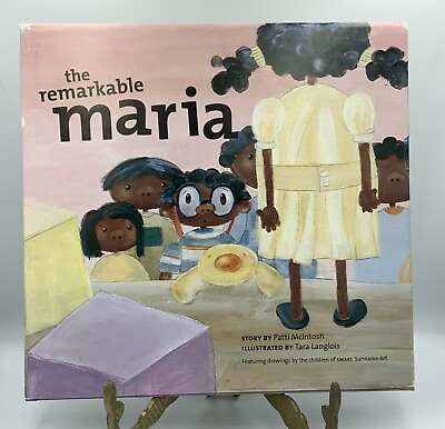 #ad The Remarkable Maria Book 2005 First Edition First Printing Signed C $15.99