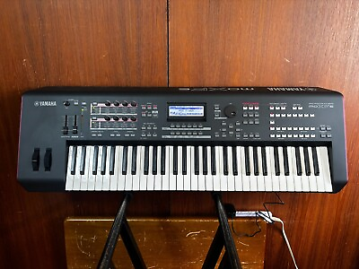 #ad Yamaha MOXF6 61 key Synthesizer Workstation w box MOTIF XF sound quality $807.50