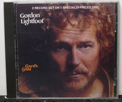 #ad GORDON LIGHTFOOT GORD#x27;S GOLD CD COMPACT DISC TESTED $4.99
