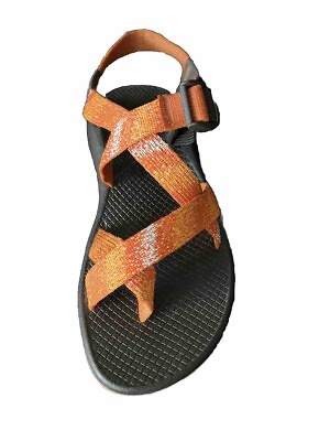 #ad Chaco Womens Z2 Sport Sandals Size 8 Toe Loop Adjustable Vibram Outdoor Hiking $34.50
