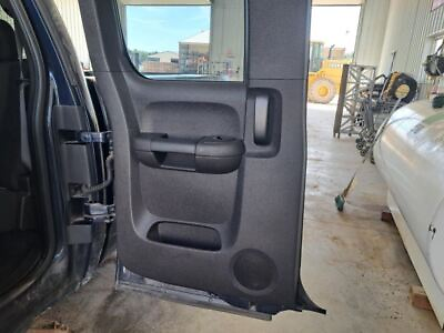 #ad Chevy Silverado 1500 2011 Door Trim Panel Rear 747373 $209.48