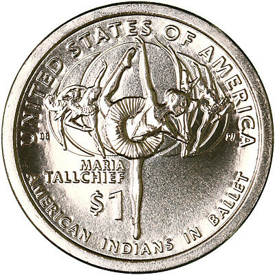 #ad 2023 D Native American Sacagawea Choice BU Coin Dollar See Pics P310 $7.62