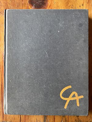 #ad Mid Century Modern Book Calder an Autobiography with Pictures Pantheon #x27;66 $69.99