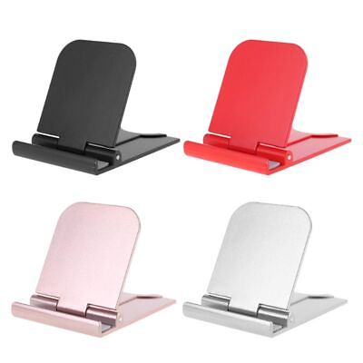 #ad Adjustable Flat Folding Stand Holder Portable Compact $7.21