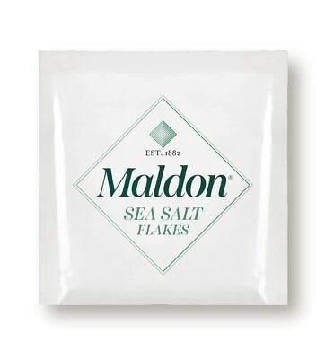 #ad Maldon Salt Flakes Natural Handcrafted Pyramid Crystals Sea Salt 200... $107.05