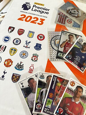 #ad 2022 23 Premier League Panini Stickers #1 225 Home Page Crystal Palace GBP 1.50