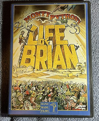 #ad Monty Python Life of Brian CLASSIC COMEDY John Cleese Handmade Films Anchor Bay $5.99
