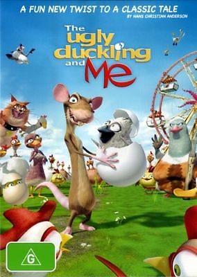 #ad The Ugly Duckling And Me DVD 2011 Brand New Sealed AU $6.49