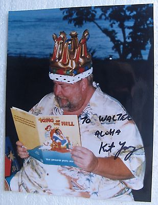 #ad 1990 Photo of Kit Young of Hawaii Sports Collectors Association Hall of Famer $19.80