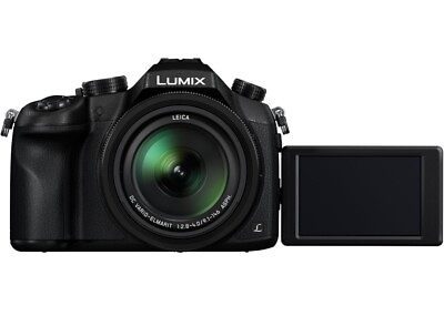#ad Panasonic LUMIX DMC FZ1000 4K 20.1 MP Leica Zoom Lens Digital Camera Black GBP 445.00