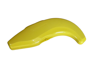 #ad Tupperware Yellow Hinged Banana Keeper BPA Free $8.00