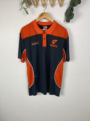 #ad BNWT Official AFL Size XL Giants Members 2017 Polo Shirt Collared AU $31.50