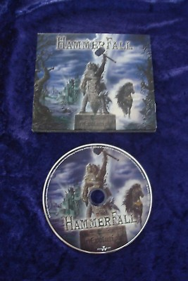 #ad HAMMERFALL R EVOLUTION.ROCK.METAL.HEAVY.PROGRESSIVE.CD.GATEFOLD EDITION. GBP 9.00