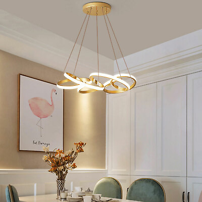 #ad Modern Pendant Light LED Hanging Lamp Chandelier Lighting Fixture Dinning Room $79.70