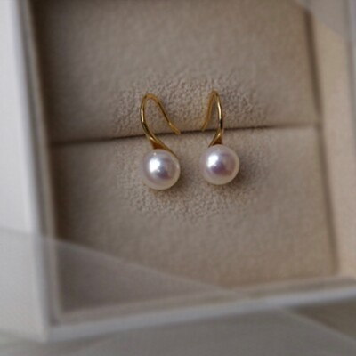 #ad Elegant White Pearl Dangle Drop Earrings for WomenPearl Earrings $11.99