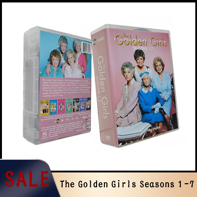 #ad The Golden Girls Complete Series Season 1 7 DVD Box Set New amp; Sealed Collection $25.99