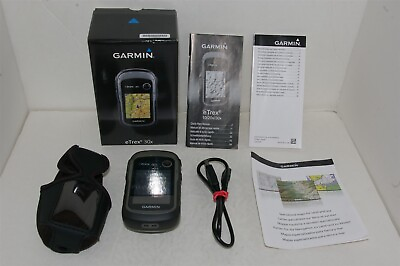 #ad Garmin eTrex 30X Handheld GPS Navigator in Box PLEASE READ TESTED $154.95