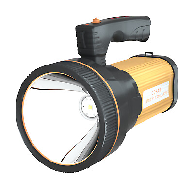 #ad Odear Super Bright Torch Flashlight Searchlight Handheld LED Spotlight Camping $30.50