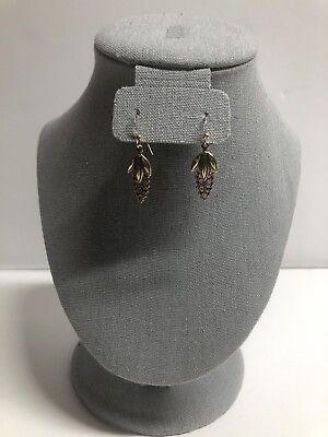 #ad NEW HANDCRAFTED Women Earrings Brass amp; Copper Made In USA Jewelry $4.75
