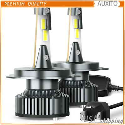 #ad Bright AUXITO LED 9006 Headlight Bulbs Beam Low Replace 16000LM Y13 Series $48.44