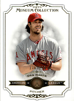 #ad 2012 Topps Museum Collection Copper Angels Baseball Card #10 Dan Haren 299 $1.49