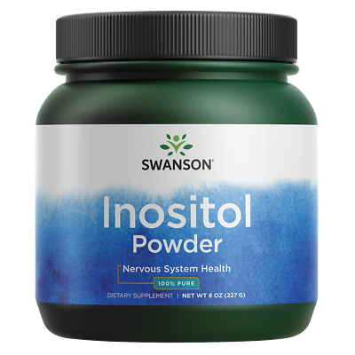 #ad Swanson 100% Pure Inositol Powder Natural Supplement Promoting Focus Menta... $21.93
