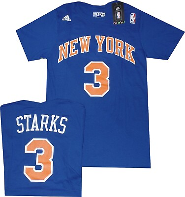 #ad New York Knicks Adidas John Starks Throwback T Shirt New Tags Mens $27.95