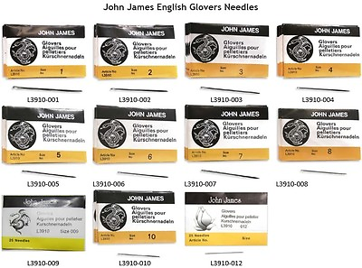 #ad Glovers Needles John James English $15.99