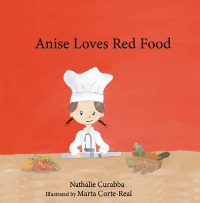 #ad Anise Loves Red Food $13.79