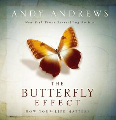 #ad The Butterfly Effect: How Your Life Matters Hardcover By Andrews Andy GOOD $4.81