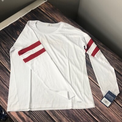 #ad NUYU Stanford Cardinals University Long Sleeve Shirt NEW XL Ladies Womens $11.99