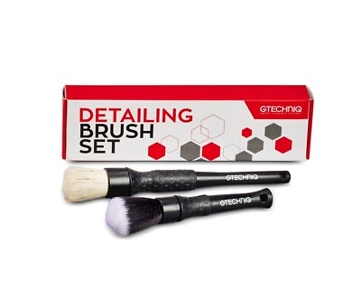 #ad Gtechniq Detailing Brush Set 2 Brushes $25.95