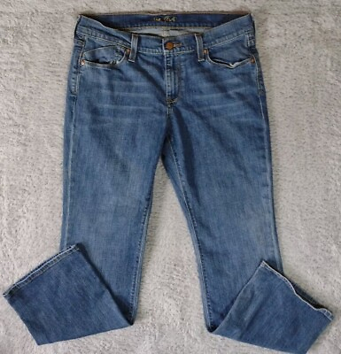 #ad Old Navy Jeans Women#x27;s 8 Short 32x28 Actual Measurements The Flirt Denim $7.49