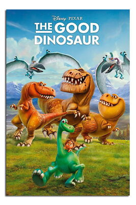 #ad 88324 The Good Dinosaur Characters Childrens Wall Print Poster CA C $38.95