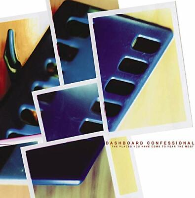 #ad Dashboard Confessional Places You Have Come To Fear The Most VINYL GBP 19.00