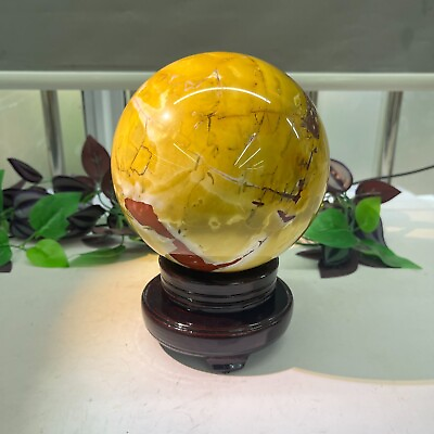 #ad 9.1LB 5.5quot; Natural Mookaite Sphere Crystal Quartz Ball Decoration Decor Healing $262.00