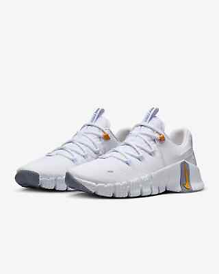 #ad Nike Free Metcon 5 quot;White Football Grayquot; DV3949 102 Sneakers New US 6.5 12 $139.44