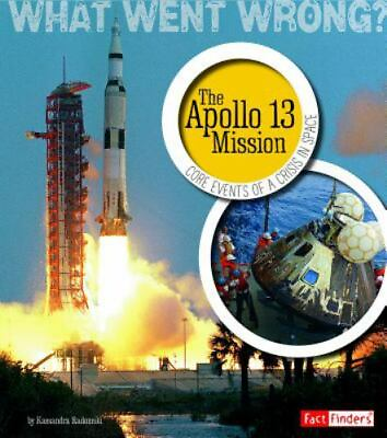 #ad The Apollo 13 Mission: Core Events of a Crisis in Space by Radomski Kassandra $4.09
