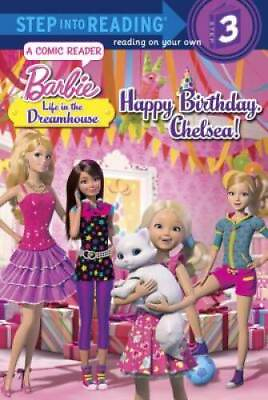 #ad Happy Birthday Chelsea Barbie: Life in the Dream House Step ACCEPTABLE $5.75