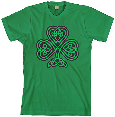 #ad Threadrock Men#x27;s Celtic Shamrock T shirt Irish Pride St Patrick#x27;s $14.95