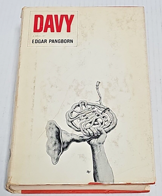 #ad Davy a Novel by Edgar Pangborn 1964 HCDJ Rare Collectable $159.99