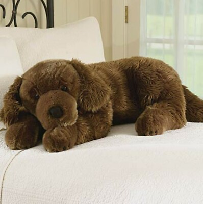 #ad Large Labrador Plush 4ft Body Size Dog Pillow Giant Oversize Stuffed Animal 48quot;L $89.00