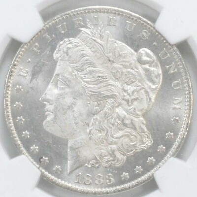 #ad Gem BU 1883 O Morgan US Silver Dollar New Orleans Mint Uncirculated $1.00 $60.95