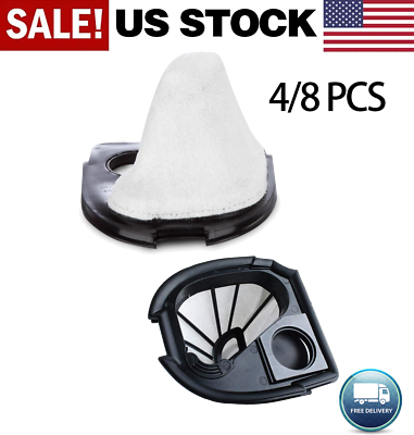 #ad Dust Cup Filter Fits For Eureka Quick Up DCF11 amp; DCF27 39657 62558A 625 Vacuum $18.39