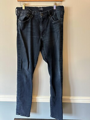 #ad Citizens Of Humanity Dark Jeans Mid Rise Straight London Size 31 $228 RP $30.00