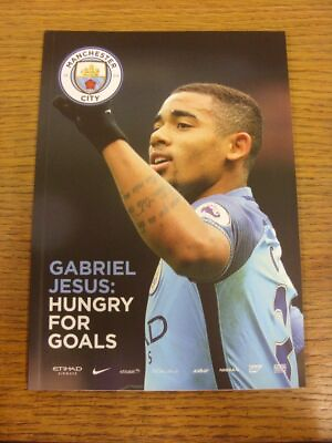 #ad 06 05 2017 Manchester City v Crystal Palace . FREE POSTAGE UK ONLY . GBP 3.99