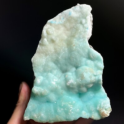 #ad 738g 1PC Natural crystal blue aragonite quartz mineral specimen A445 $129.99