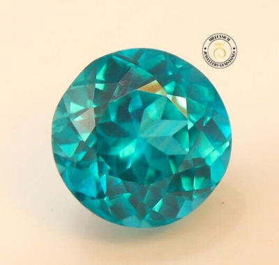 #ad #ad CERTIFIED Loose Gemstone 19.10 Ct Natural Bi Color Unheated Round Cut Tourmaline $60.14