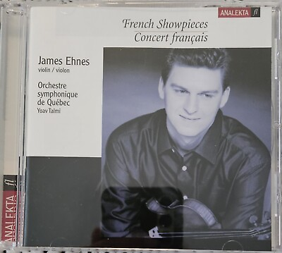 #ad French Showpieces by James Ehnes CD 2002 $7.51