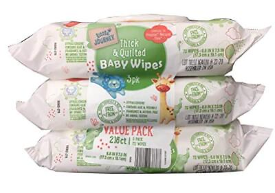 #ad Thick and Quilted Baby Wipes Value Pack 218 Ct $24.77